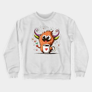 Monster's Coffee Fix Crewneck Sweatshirt